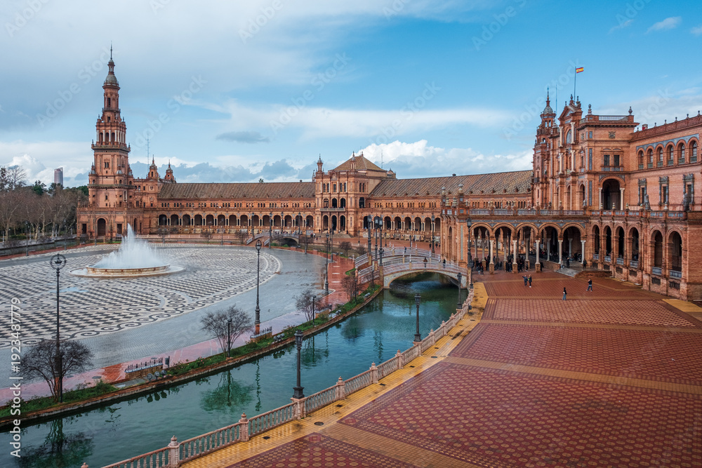 Fototapeta premium Plaza de Espana