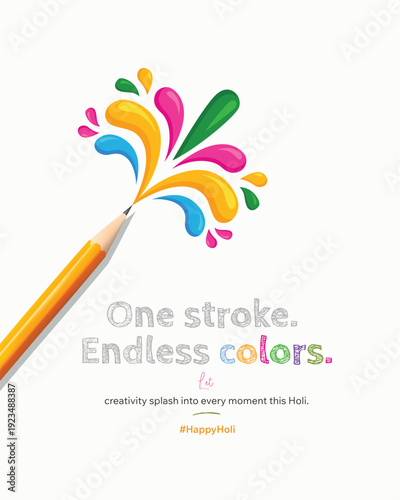 Creative Holi Celebration Designs for Education, Technology & Healthcare Sectors – Ideal for Social Media, Web Banners, Print Campaigns, Stories, and Status Posts
