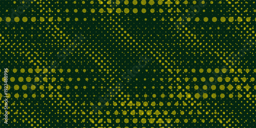 Light Green vector pattern with spheres. Illustration with set of shining colorful abstract circles. Pattern for ads, leaflets. EPS 10