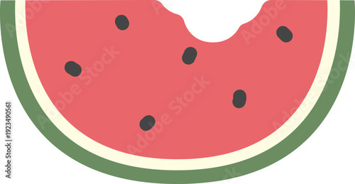 slice of watermelon