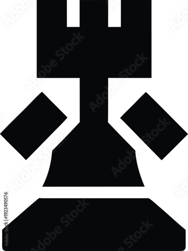 intarsia color block silhouette vector illustration on transparent background