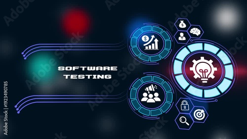 Software Testing Concept for Digital Quality Assurance and Application Bug Tracking for Technology Performance