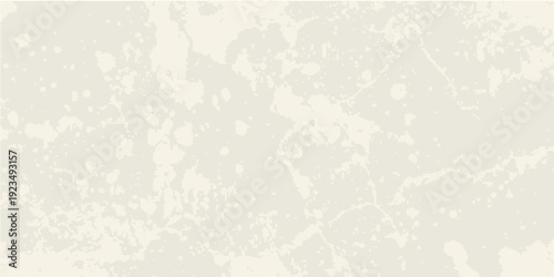 Crumpled ecru craft package paper texture. Abstract cream texture old paper background. Beige old cardboard backdrop. Vector illustration of grunge vintage note sheet or package. Old papyrusPrint