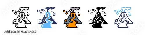 Lava Flow multiple icon