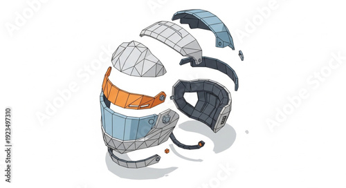 Stack of assorted beanies and hats.