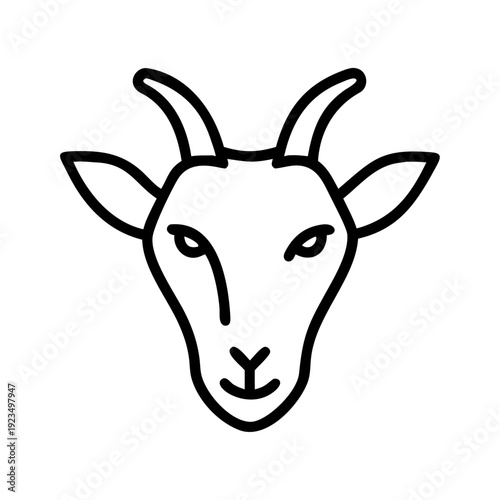 Goat Icon
