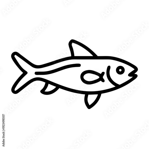 fish danio icon