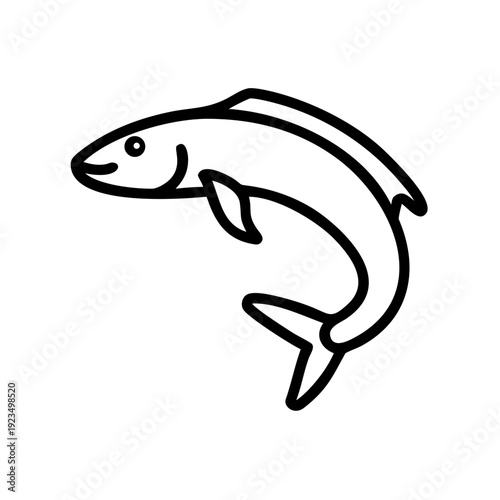 fish eel icon