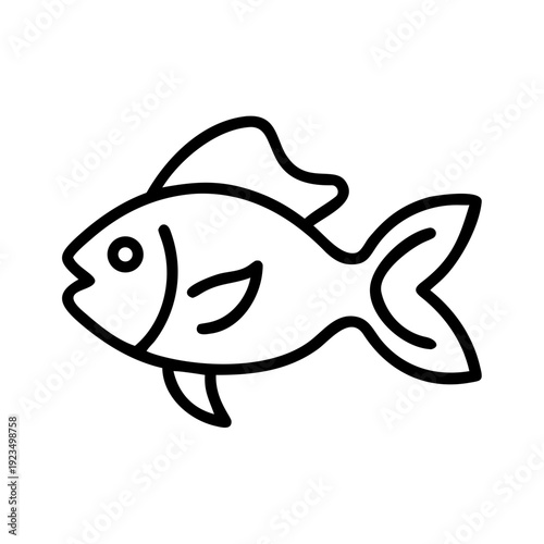 fish goldfish icon