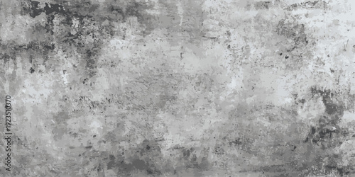 Abstract gray concrete wall texture for backgrounds and text design. rough texture created with dabbed on grey and black watercolor