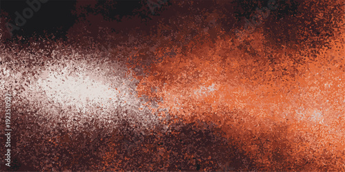 Grunge velvet solid dark Orange textured background. Banner Background, Textured Orange and Dark Cement WallBanner Background, Textured Orange and Dark Cement Wall