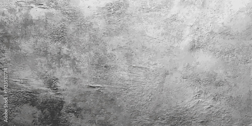 Abstract gray concrete wall texture for backgrounds and text design. rough texture created with dabbed on grey and black watercolor