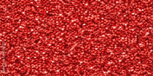 A close-up macro of red knitted fabric texture resembling ripe cranberry seeds and juicy pomegranate beads isolated on white for a fresh, healthy nature dessert