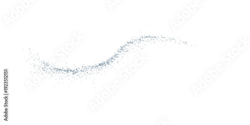 Abstract blue floral background with butterflies featuring a winter vector design of snow bubbles and Christmas decoration patterns on an icy holiday frame