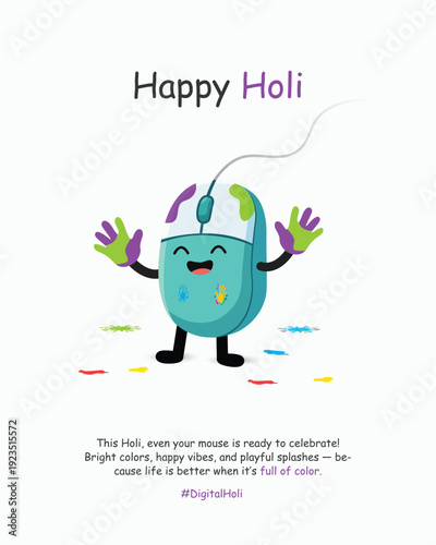 Creative Holi Celebration Designs for Education, Technology & Healthcare Sectors – Ideal for Social Media, Web Banners, Print Campaigns, Stories, and Status Posts
