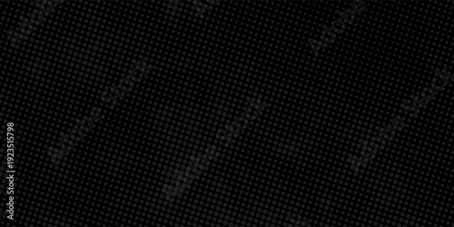 Gritty black gradient dot pattern ideal for posters and graphic layouts.