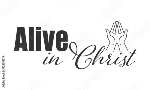 Easter Christian Quote Typography. Resurrection Sunday Faith Quote for T Shirt Design, Christian Easter Printable