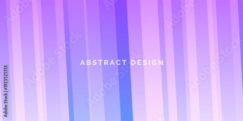 Banner background, blue and purple gradations, colorful, wavy effect stye, memphis