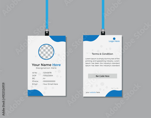 modern business card template
