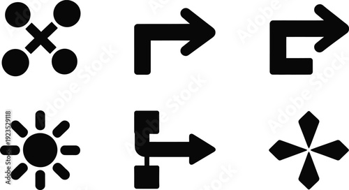 Abstract Navigation and System Icons