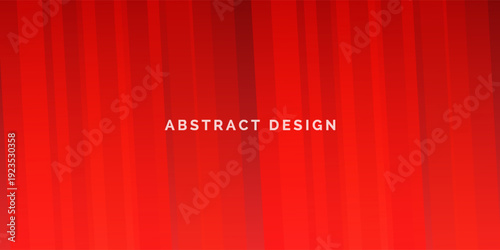 banner background. colorful, bright red gradation, slash, memphis, eps 10