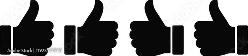 Positive Feedback Thumbs Up Icons