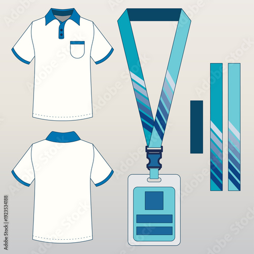 Shirt Uniform ID Template