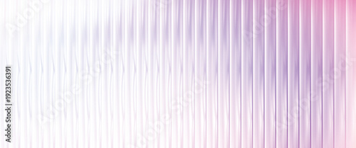 Abstract glass ripple background, Grainy background glowing blurred color flow banner poster cover design, noise texture. Refracted Glass Gradient Effect. Ribbed glass morphism texture