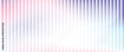 Abstract glass ripple background, Grainy background glowing blurred color flow banner poster cover design, noise texture. Refracted Glass Gradient Effect. Ribbed glass morphism texture