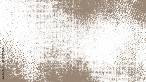 Grainy grunge texture beige brown abstract background design element for vintage distressed look