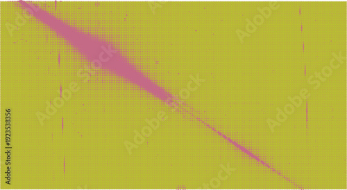 Olive green abstract background with a diagonal pink streak formed by halftone dots, suggesting movement and energy in a modern design.