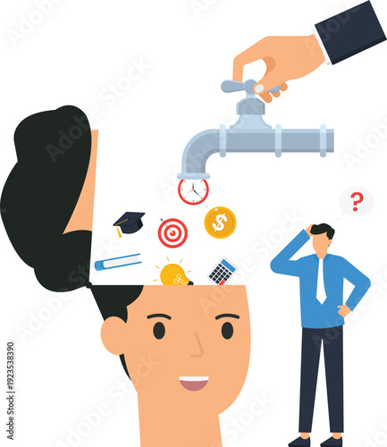 Chess strategy hidden identity corporate deception business game king piece knight piece flat design modern illustration revealing truth strategic planning power struggle game theory