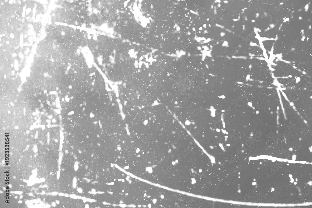 Fototapeta premium Simple black and white abstract grunge background texture, template, grainy urban illustration design. Rusty and scratched iron texture. Rust and dirt overlay black and white texture.