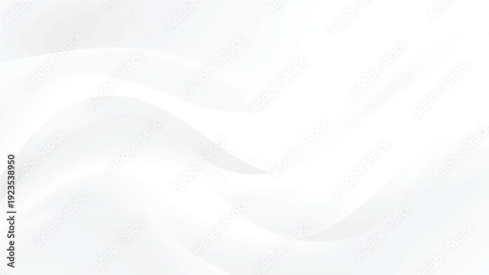 Obraz premium White abstract wave pattern background design element for digital graphics and presentations