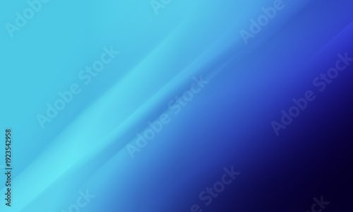 blue blurred defocused fabric cloth curtain texture on soft gradient abstract background