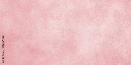 Abstract light pink grunge natural smooth cement concrete floor and plaster dirty wall background texture. pink marble texture and old paper texture. plastered long panoramic concrete wall background.
