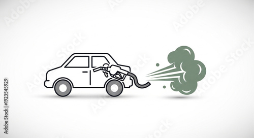 Car Towing Motorcycle Accident Scene.