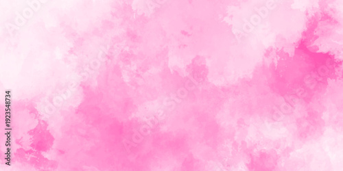 Stain artistic hand painted texture of pink, purple pastel hand paint watercolor of pink texture. pink watercolor texture. bright and shiny lovely soft texture. watercolor background concept, vector.