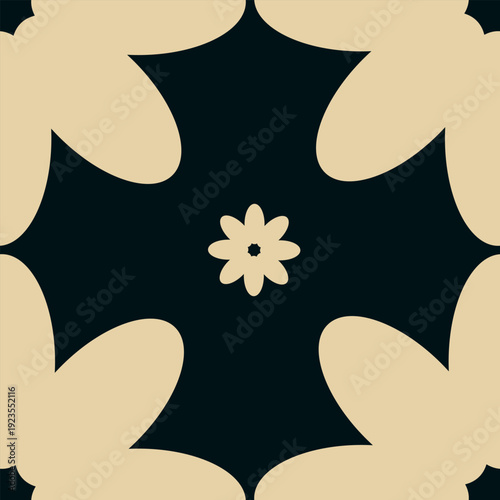 Seamless modern graphic pattern.  the abstract background.