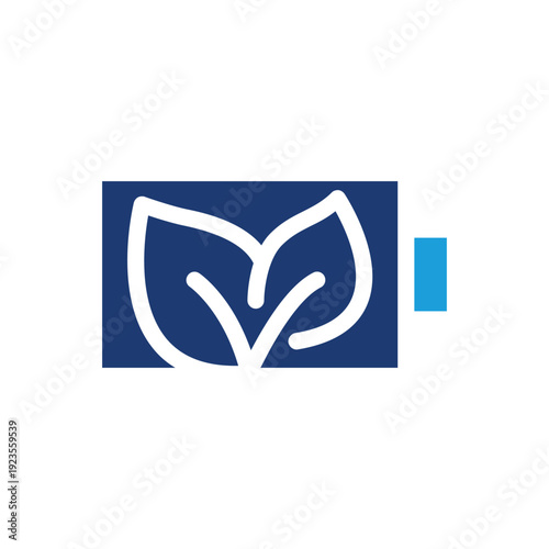 Battery saver colored icon vector design good for web or mobile app