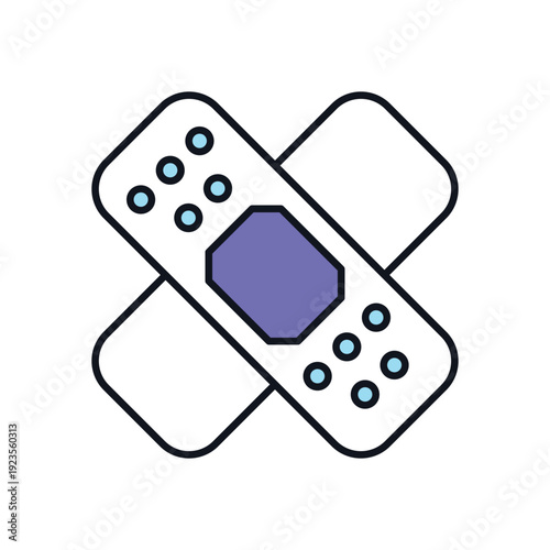Band Aid vector icon