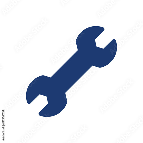 wrench colored icon vector design good for web or mobile app