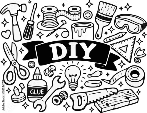 DIY Tools and Supplies.