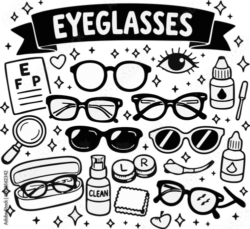 Eyeglasses and Accessories Collection.