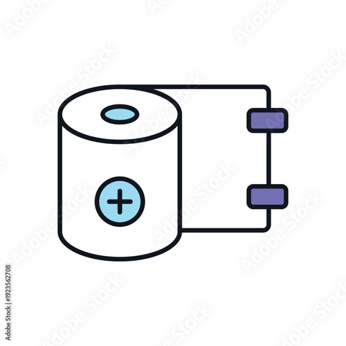 Bandage  vector icon