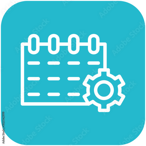 Working Schedule Icon