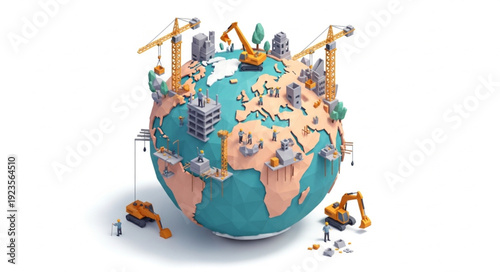 Global Construction and Development Scene.
