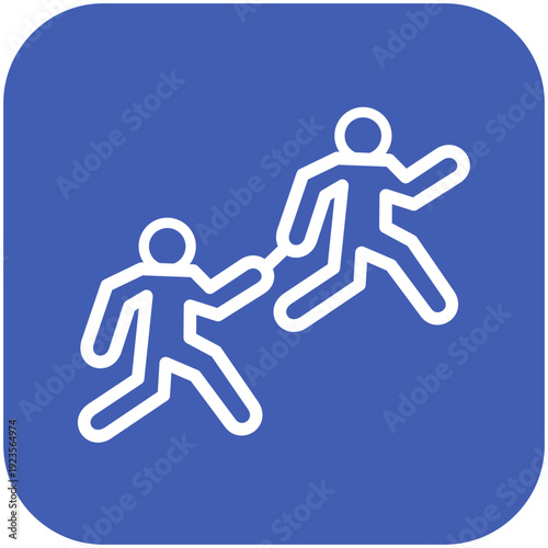 Relay Race Icon