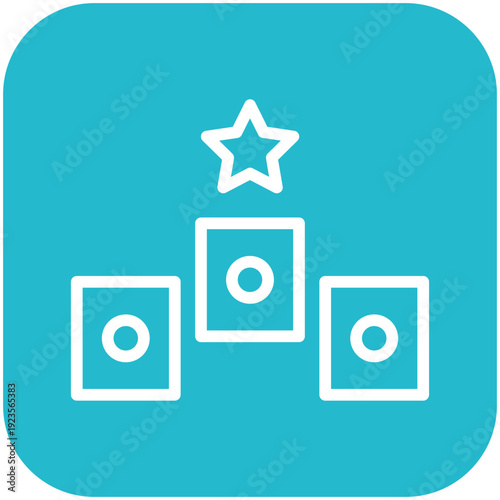 Victory Podium Icon