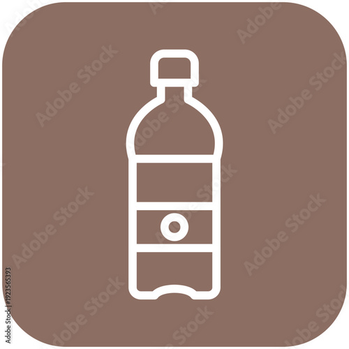 Water Bottle Icon